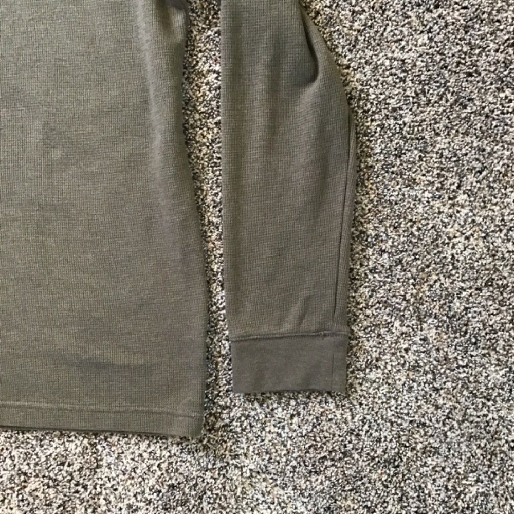 Men’s Sonoma Long Sleeve Henley Sz L - Picture 3 of 8